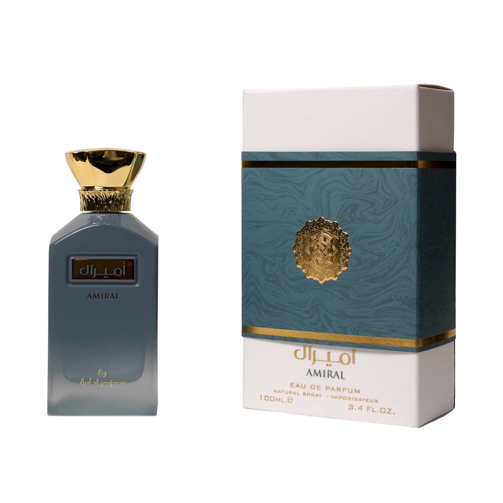 Amiral Eau de Parfum 100ml – Long-Lasting Luxury Fragrance for Men & Women