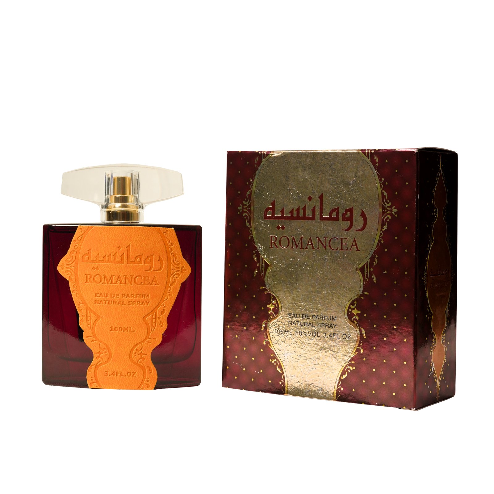 Romancea Eau de Parfum 100ml – Captivating Romantic Fragrance for Women