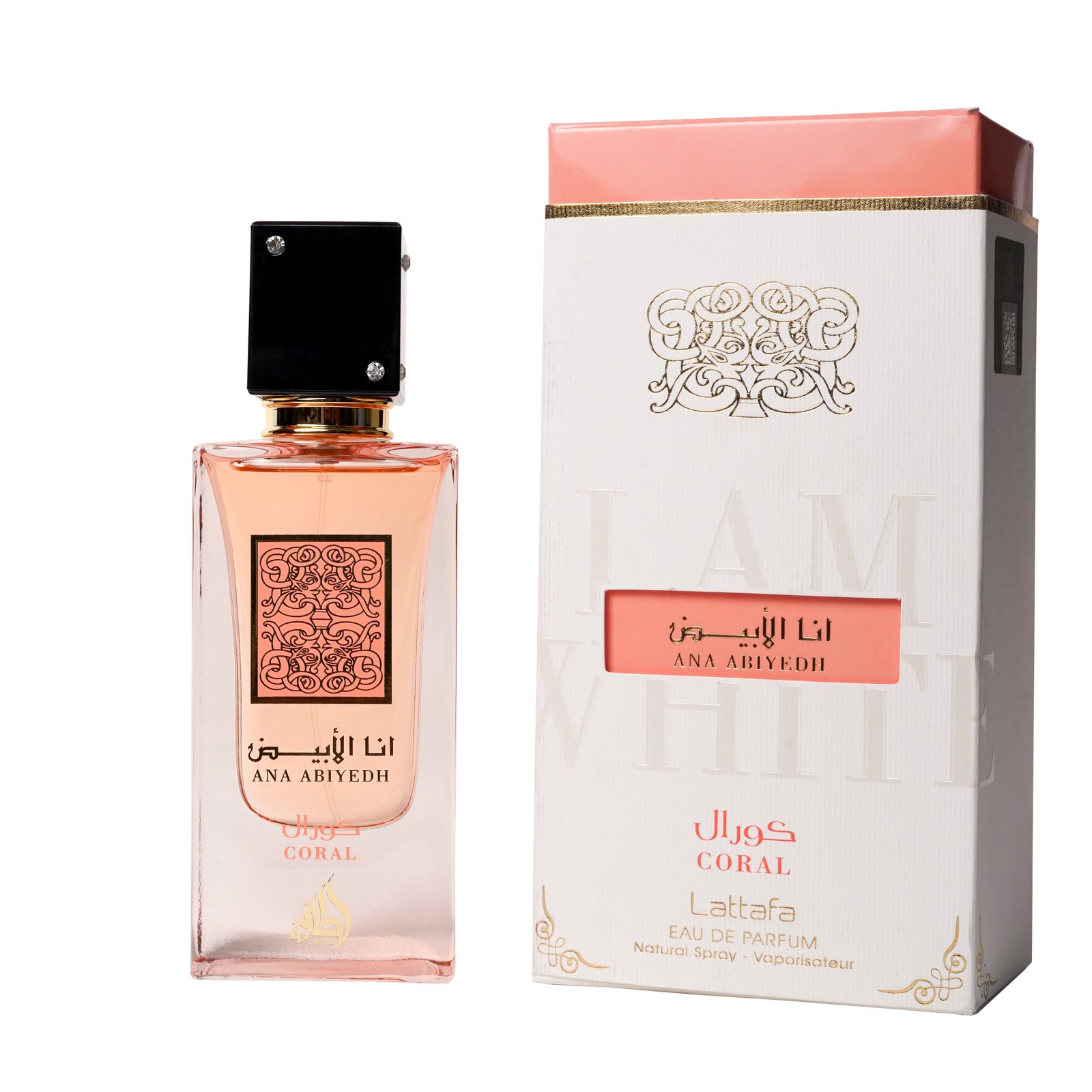 Ana Abiyedh Coral Eau de Parfum 60ml – Fresh & Elegant Unisex Fragrance