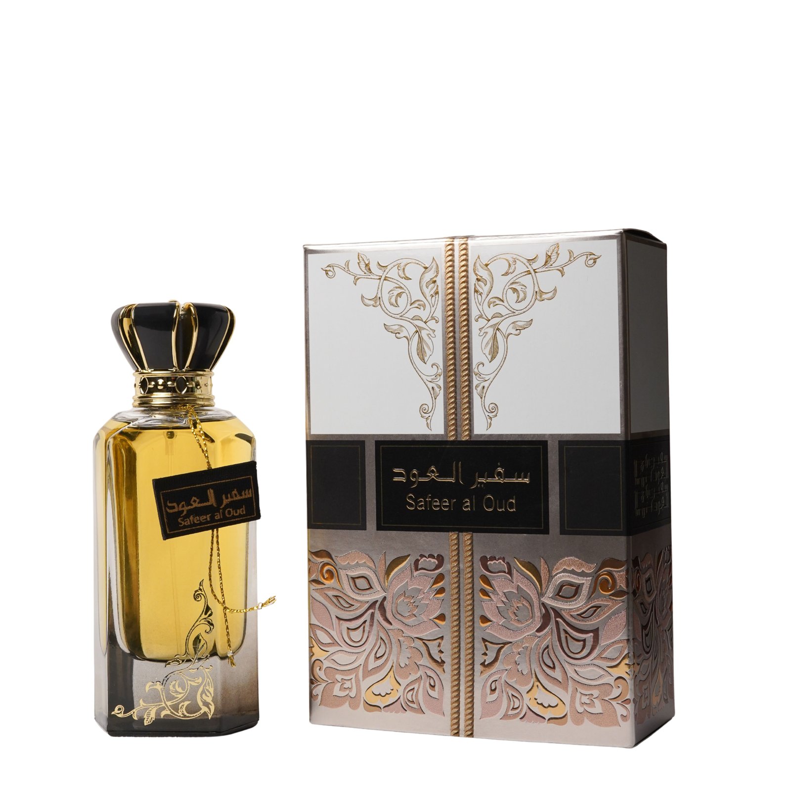 Safeer Al Oud Eau de Parfum 100ml – Rich & Long-Lasting Oud Fragrance for Men