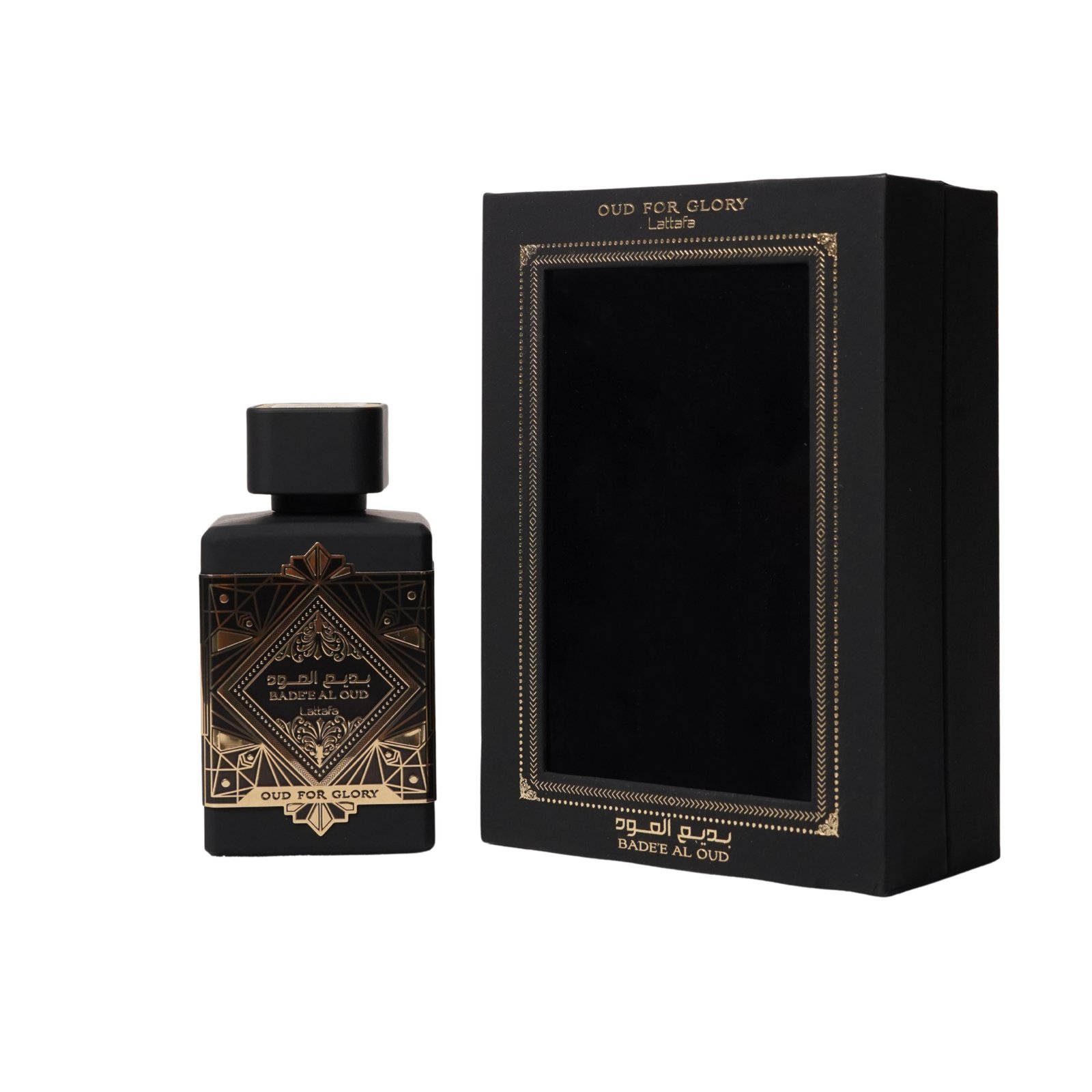 Badee Al Oud by Lattafa Eau de Parfum 100ml – Intense & Luxurious Oud Fragrance