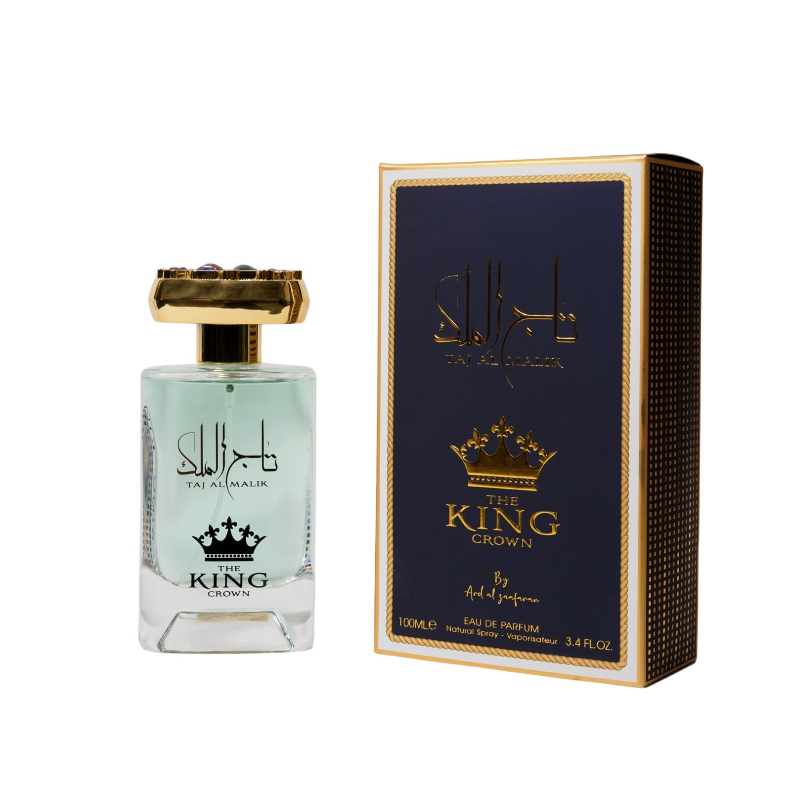 Taj Al Malik Eau de Parfum 100ml – Royal & Long-Lasting Fragrance for Men