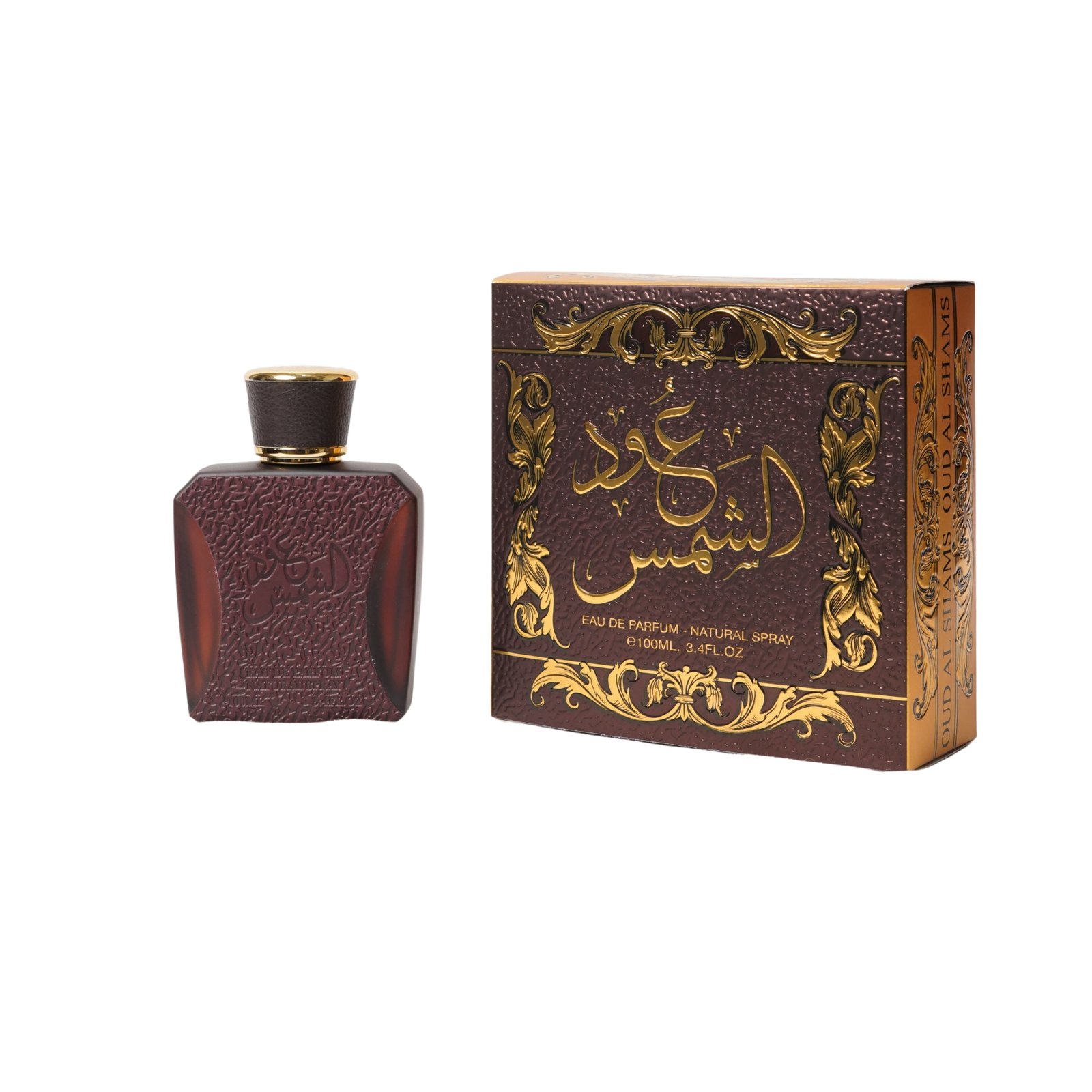 Oud Al Shams Eau de Parfum 100ml – Bold & Radiant Oud Fragrance for Men