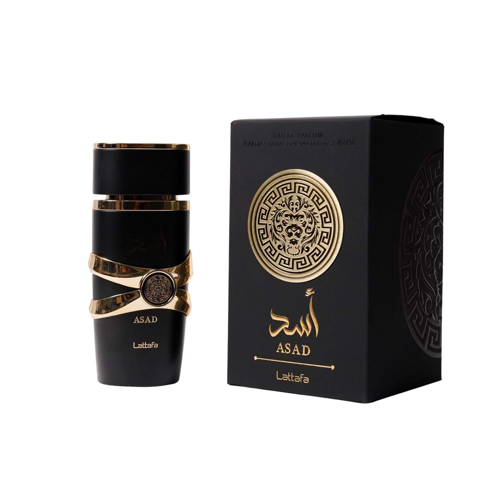 Asad by Lattafa Eau de Parfum 100ml – Bold & Long-Lasting Fragrance for Men