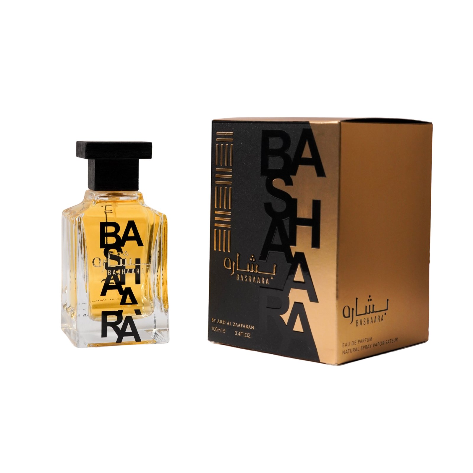 Bashaara Eau de Parfum 100ml – Warm & Uplifting Oriental Fragrance for Men & Women