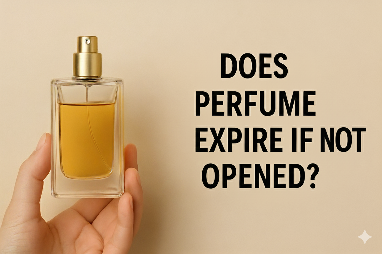 Does Perfume Expire if Not Opened?