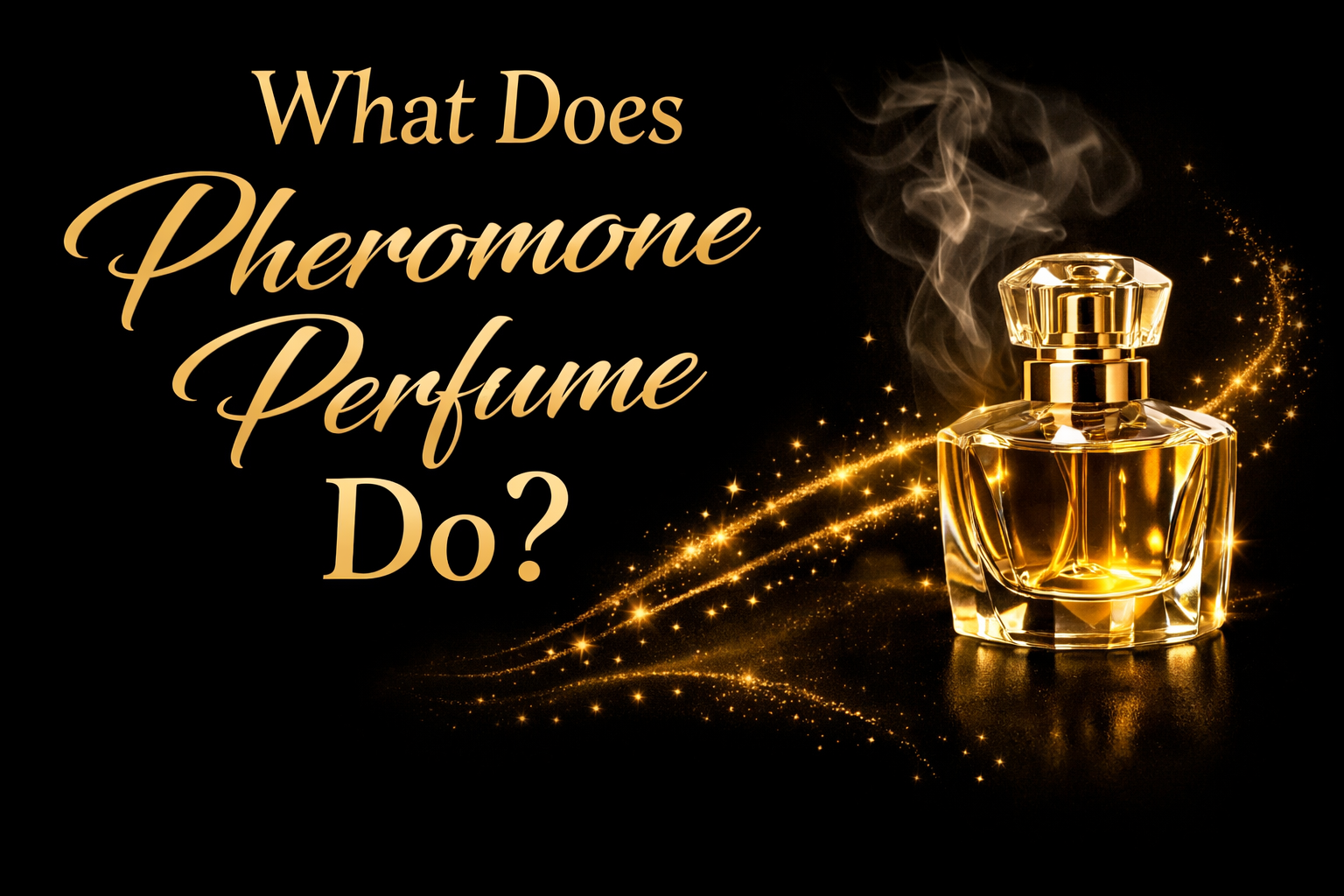 What does Pheromone Perfume Do?