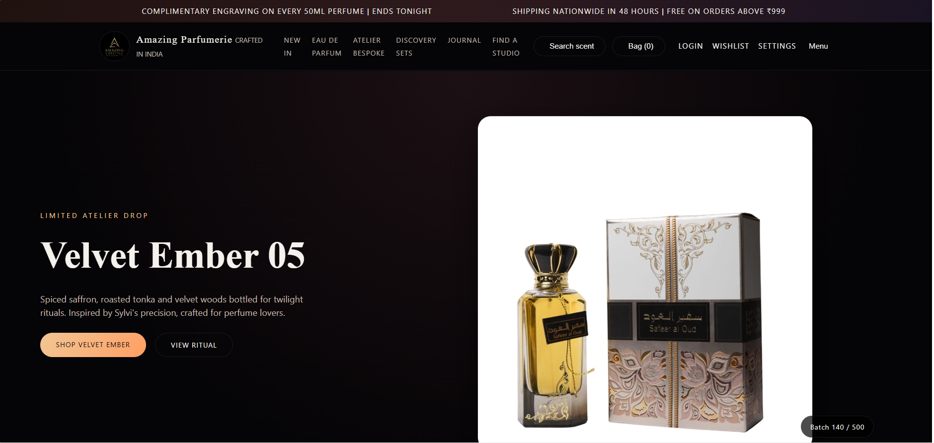 Buy 2 Lattafaa @ 8 ML