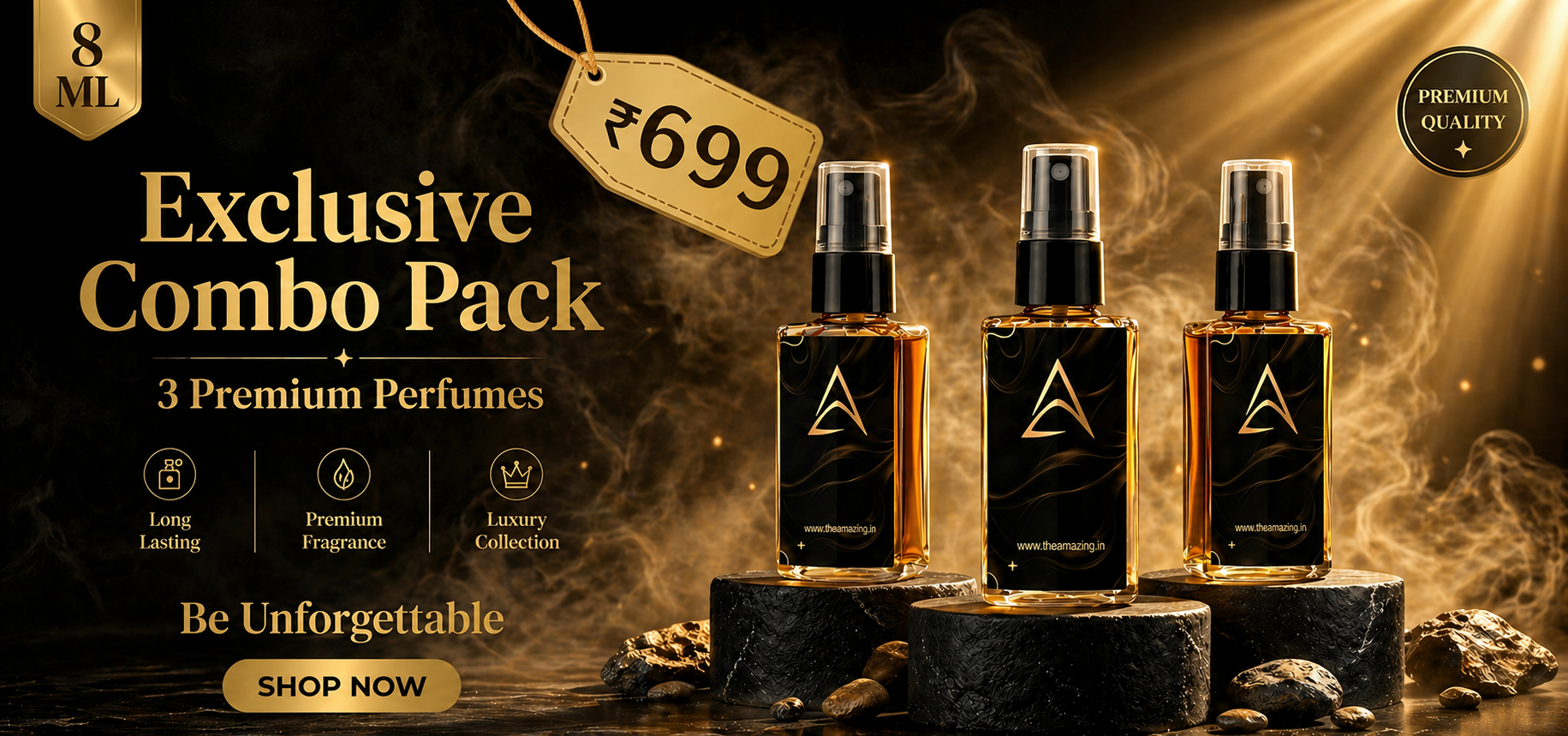 3 Tester Combo - 699 Rs only