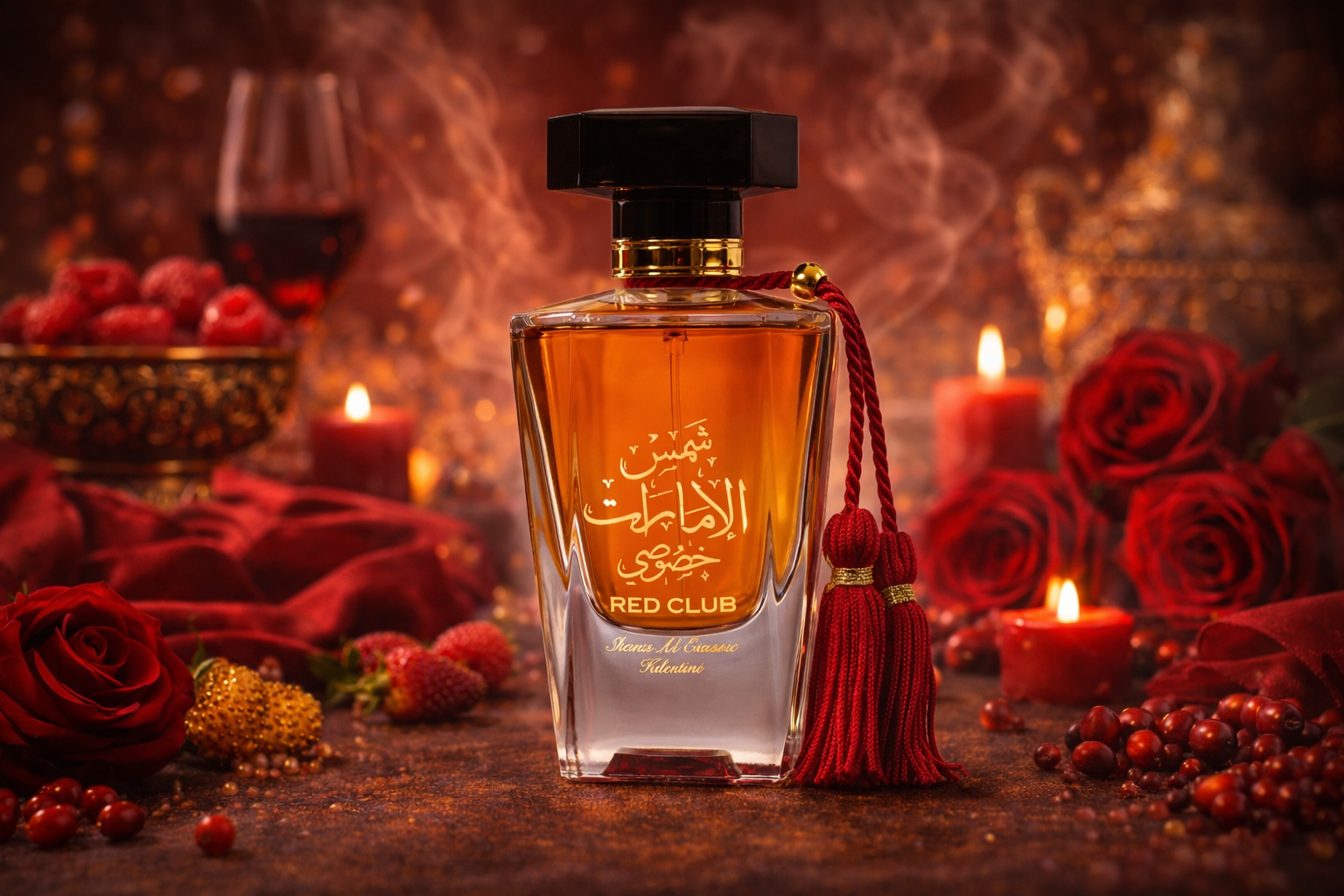 Shams Al Emarat Khususi Red Oud