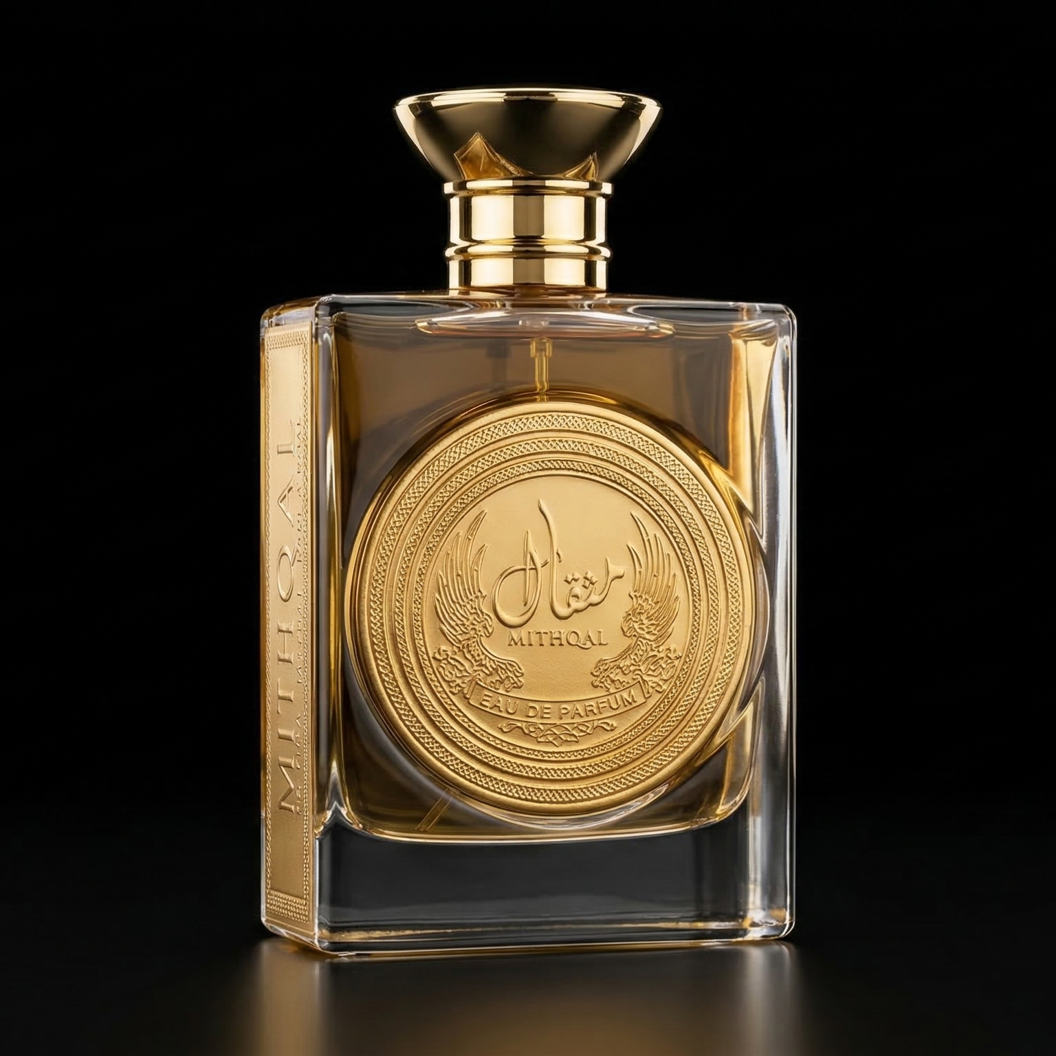 Mithqal | Radiant Tropical Woody Fragrance