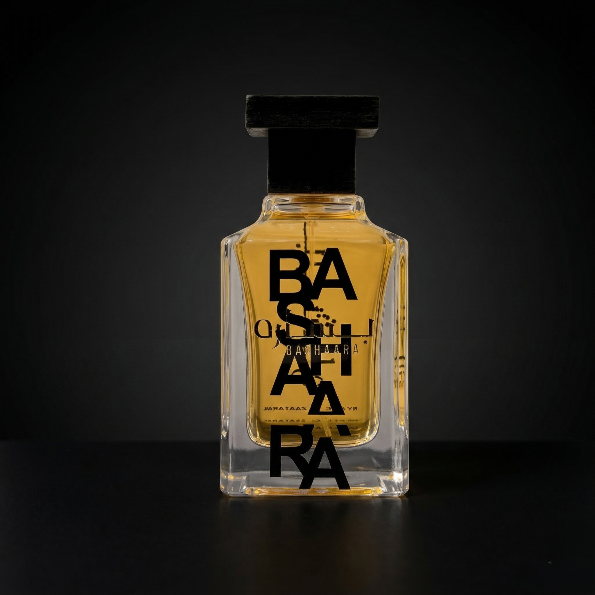 Bashaara Perfume | Radiant Citrus & Warm Woody Fragrance