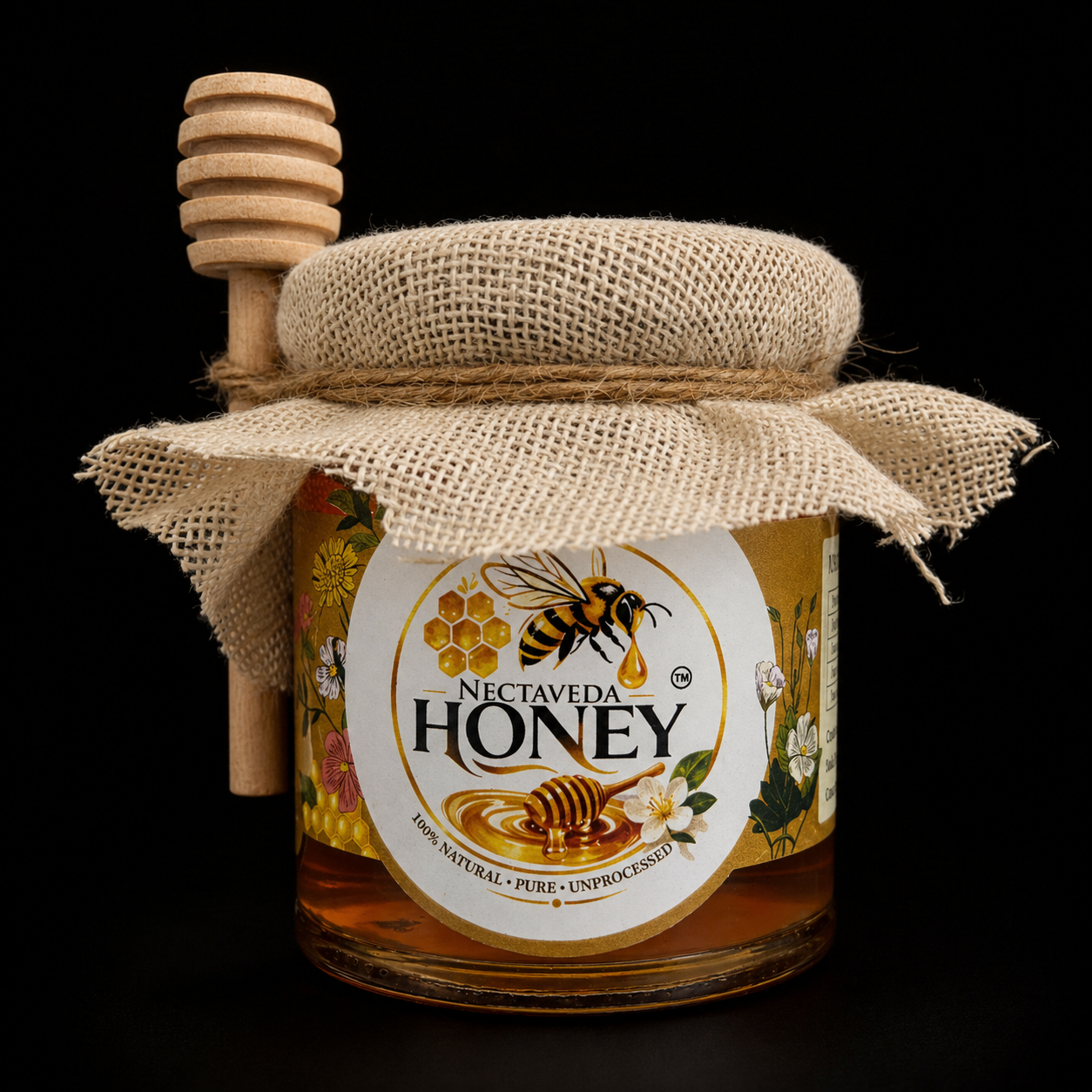 Nectaveda Forest Honey – Raw Forest Honey