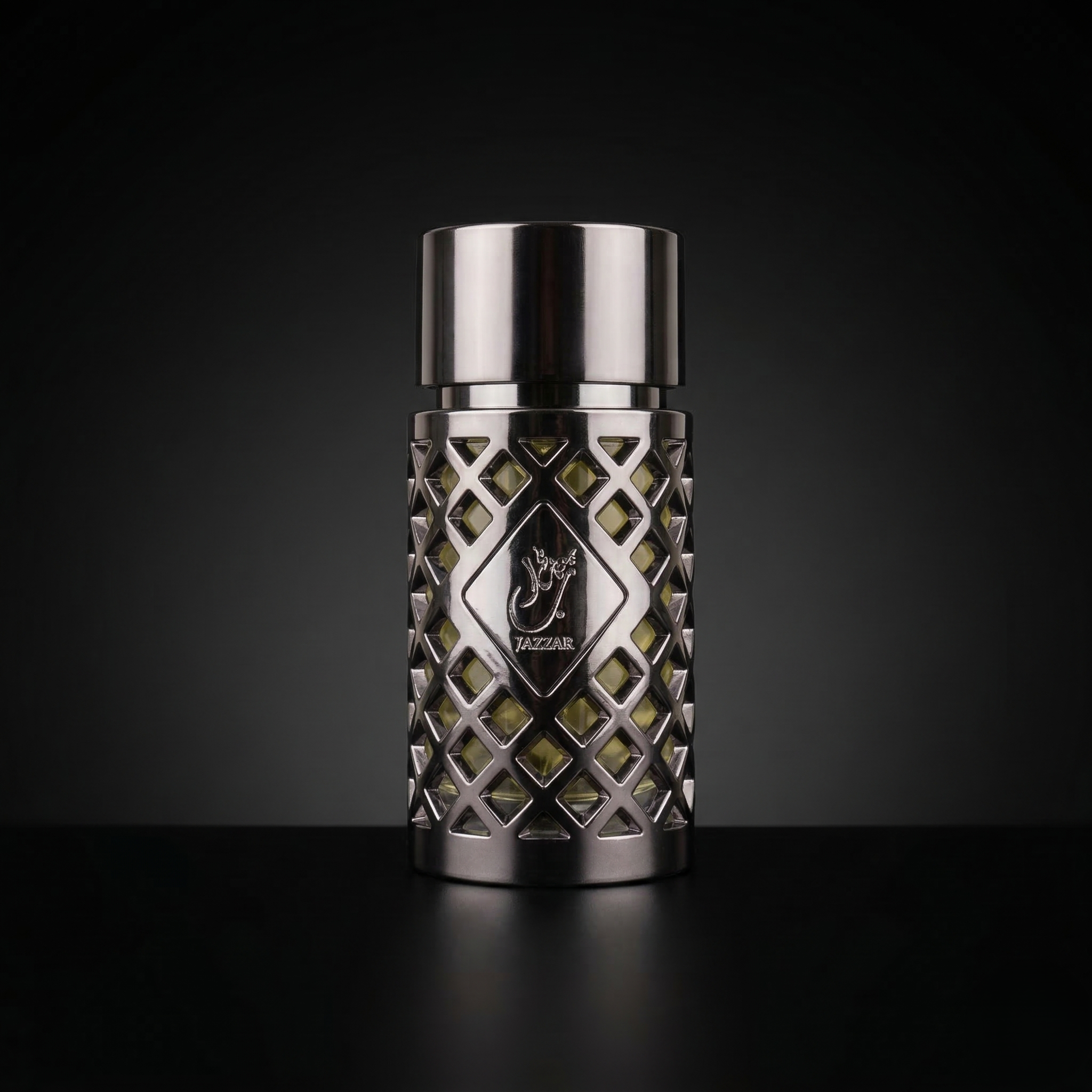 Jazzab Silver | Fresh Woody Aromatic Fragrance