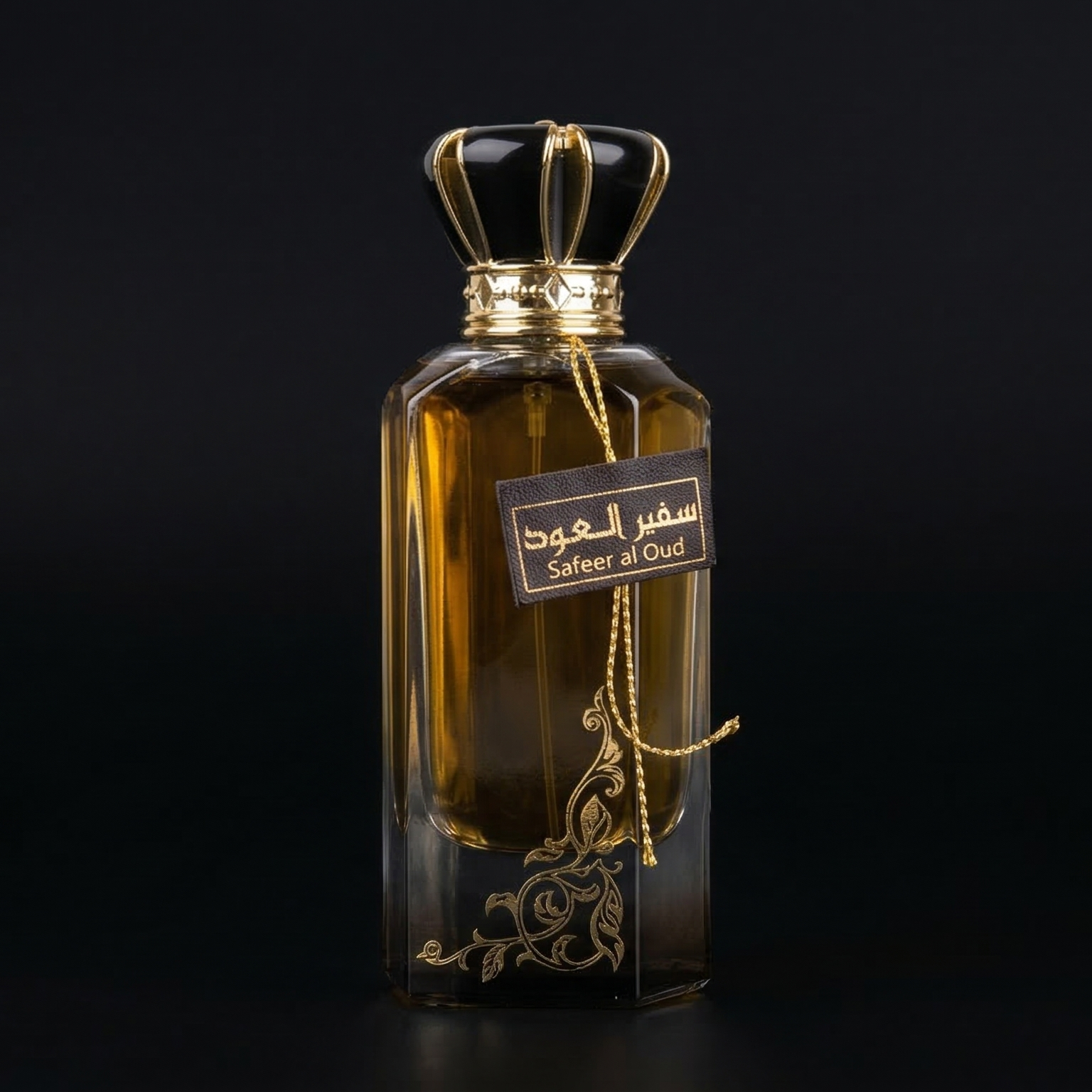 Safeer al Oud Perfume | Royal Woody Amber Fragrance