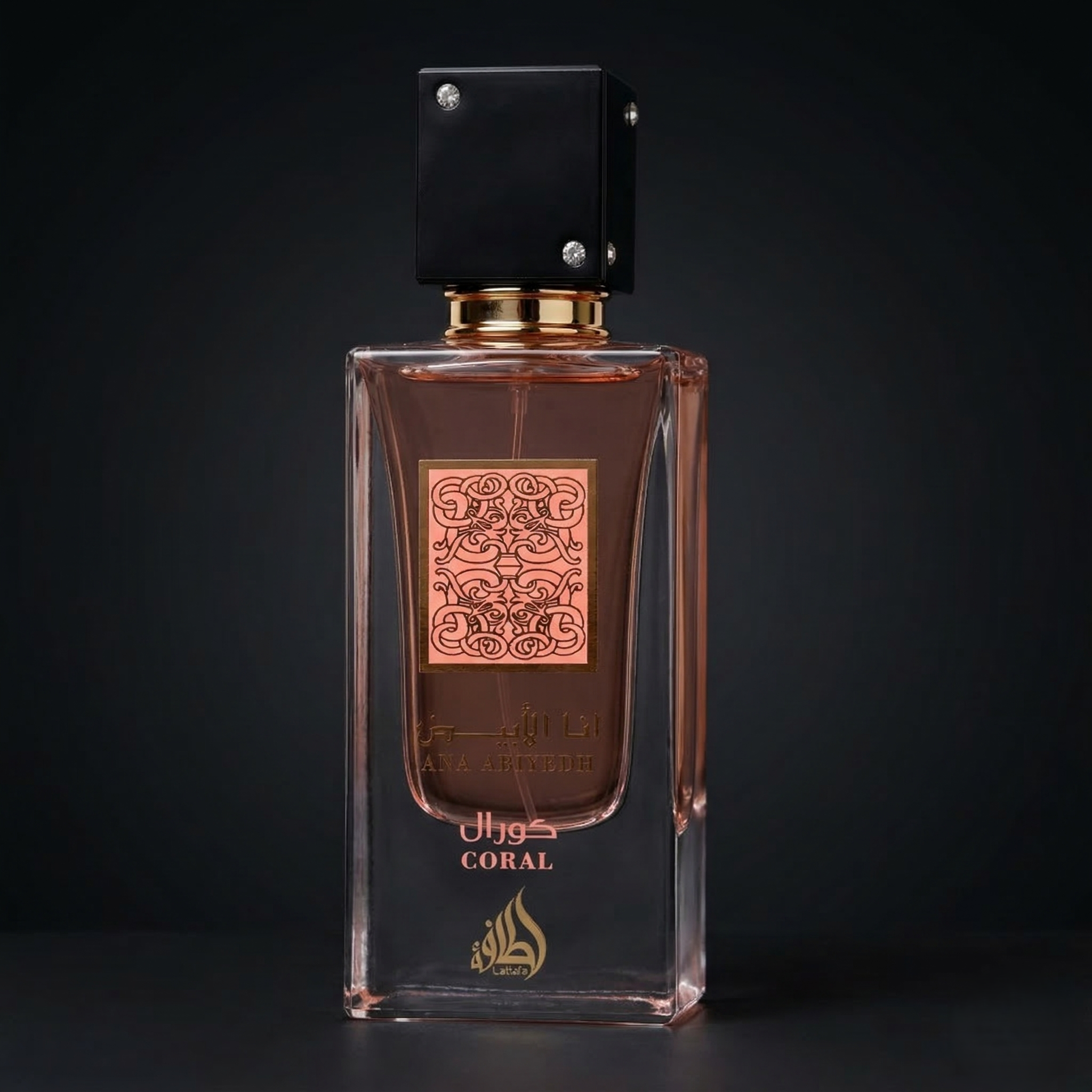 Ana Abiyedh Coral | Exotic Fruity Amber Scent