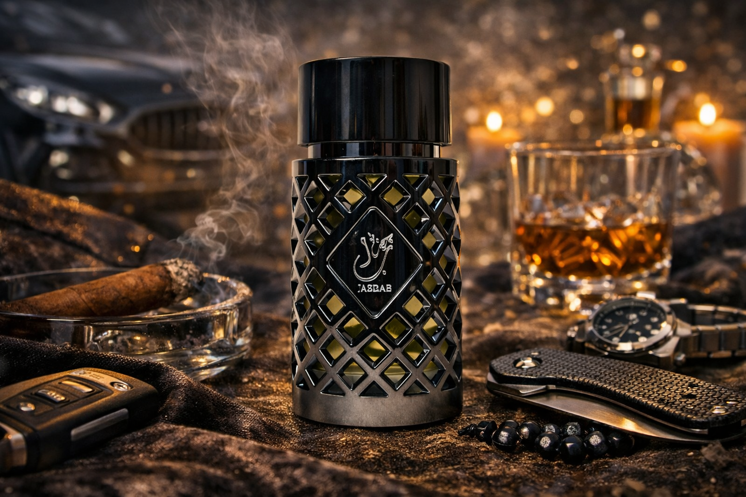 Ard Al Zaafaran Jazzab Silver