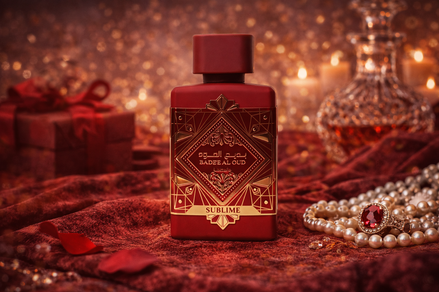 Lattafa Badee Al Oud Sublime