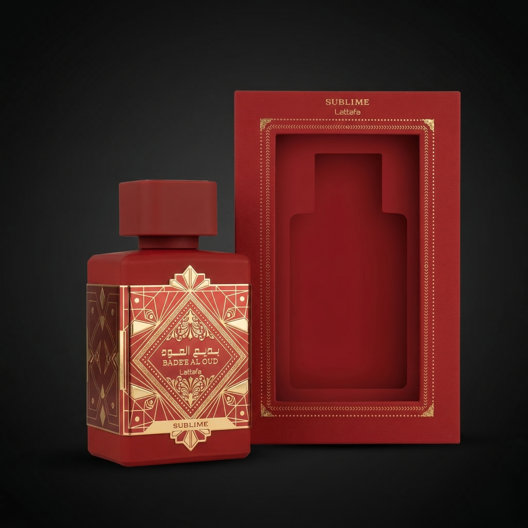 Sublime Bade'e Al Oud | Luxury Fruity Woody Scent - Image 2