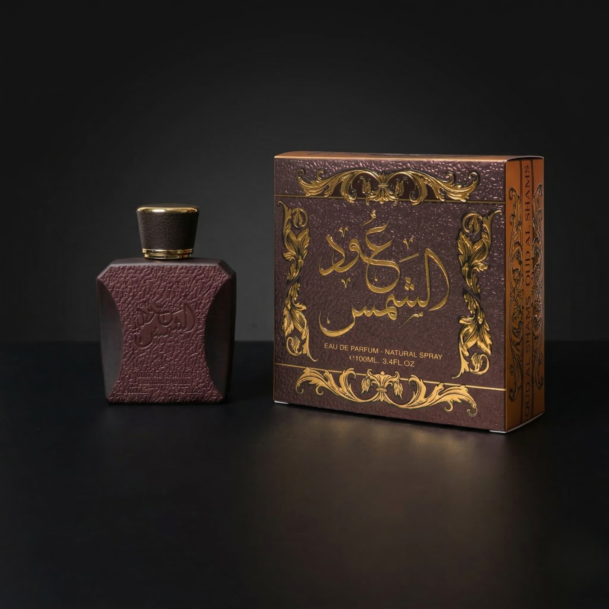 Oud Al Shams | Intense Oriental Woody Oud Scent - Image 2