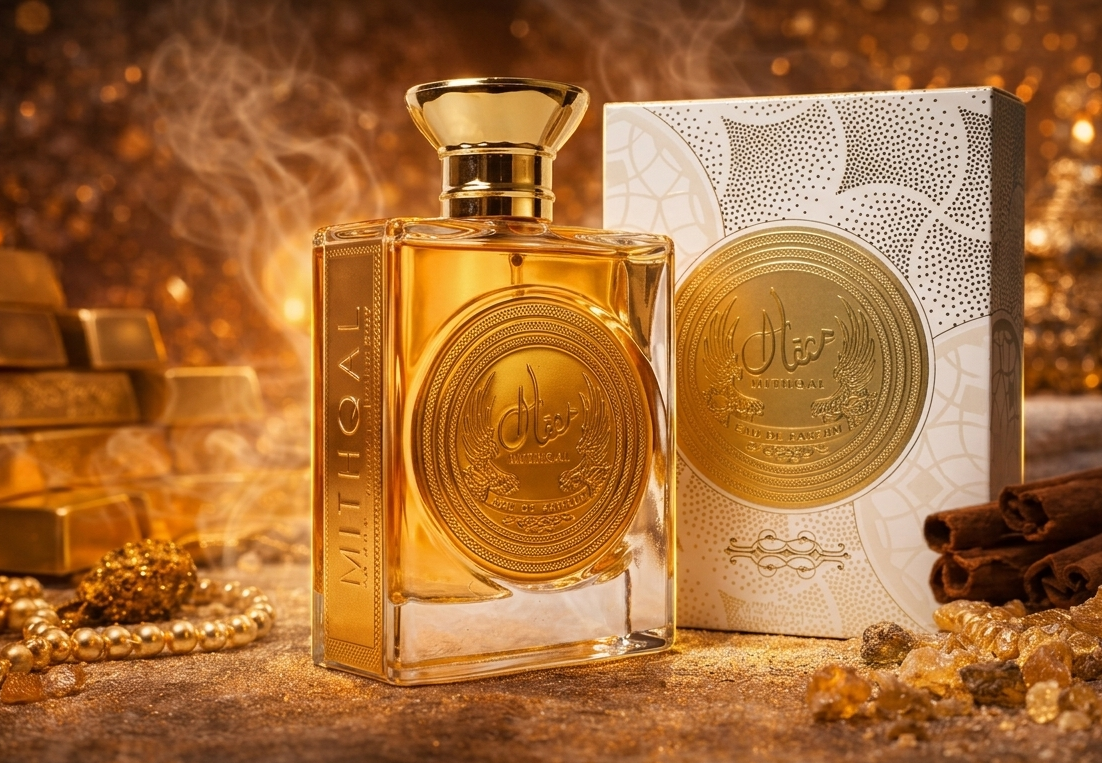 Mithqal | Radiant Tropical Woody Fragrance - Image 2