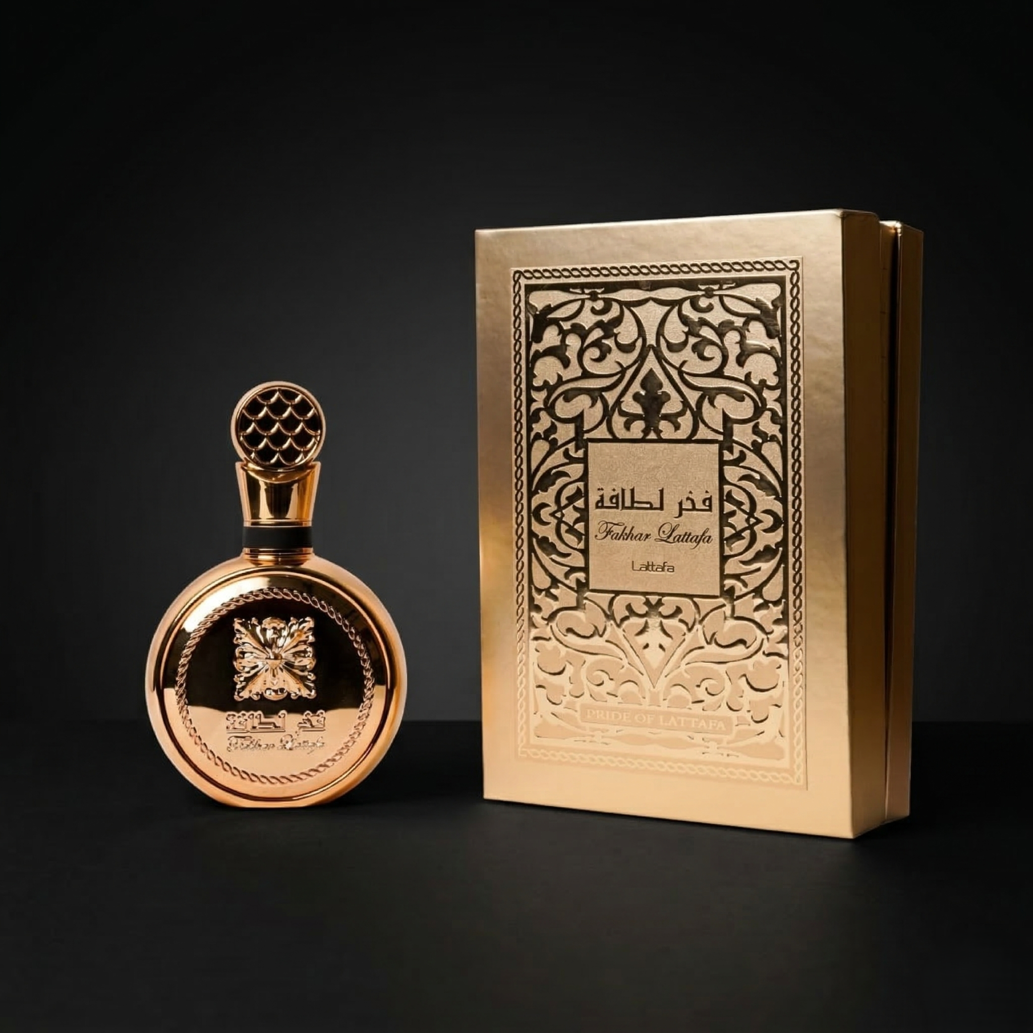 Fakhar Gold Extrait | Luxury Oriental Rose & Oud - Image 2