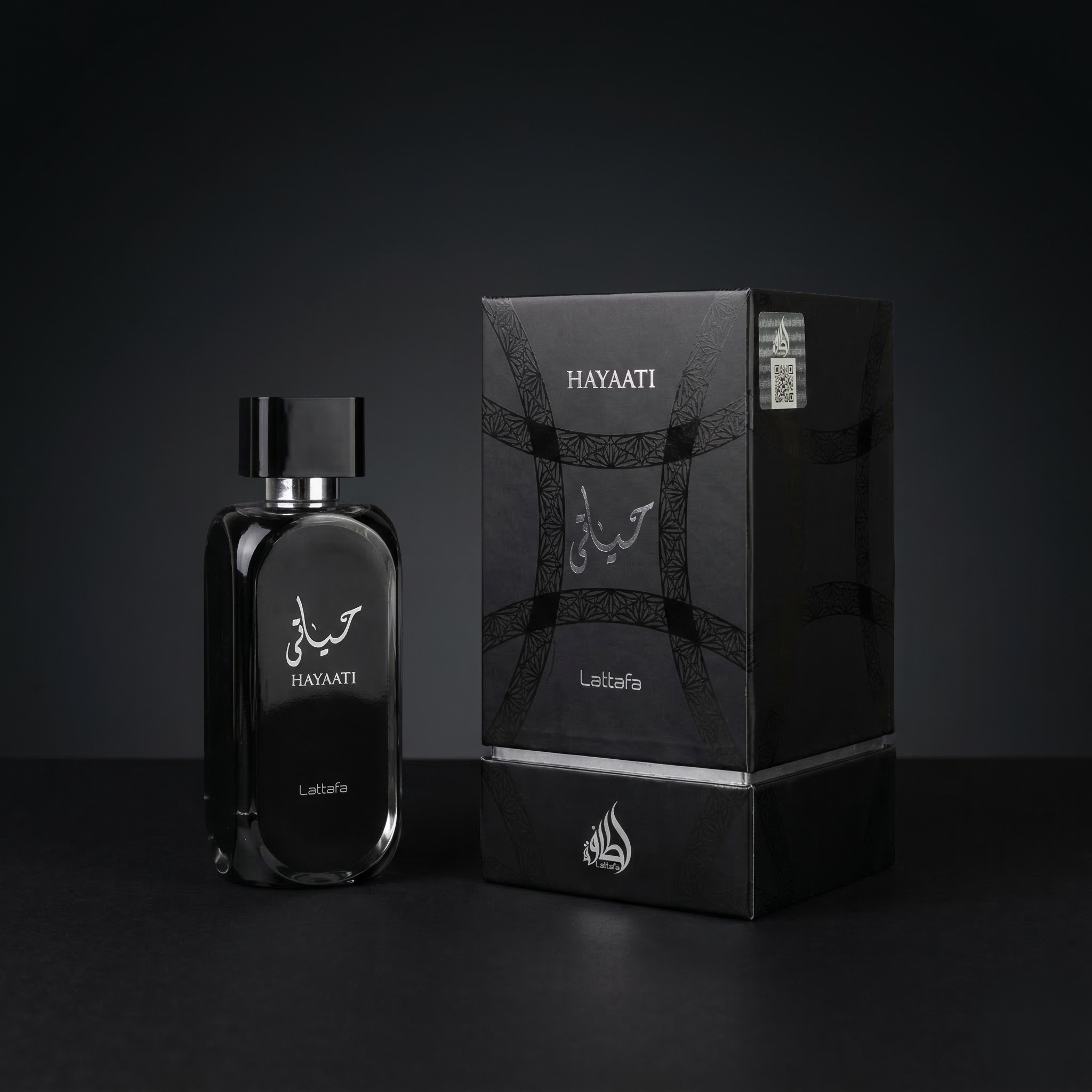 Hayaati by Lattafa | Fresh Woody Aromatic Scent - Image 2