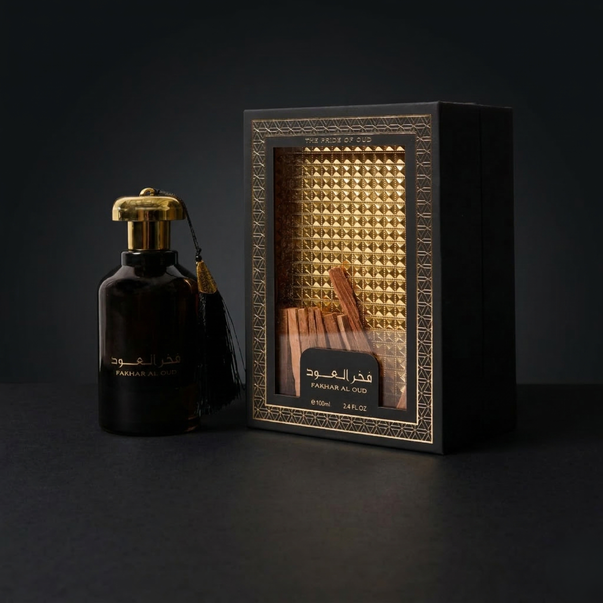 Fakhar Al Oud | Premium Intense Woody Oud Scent - Image 2