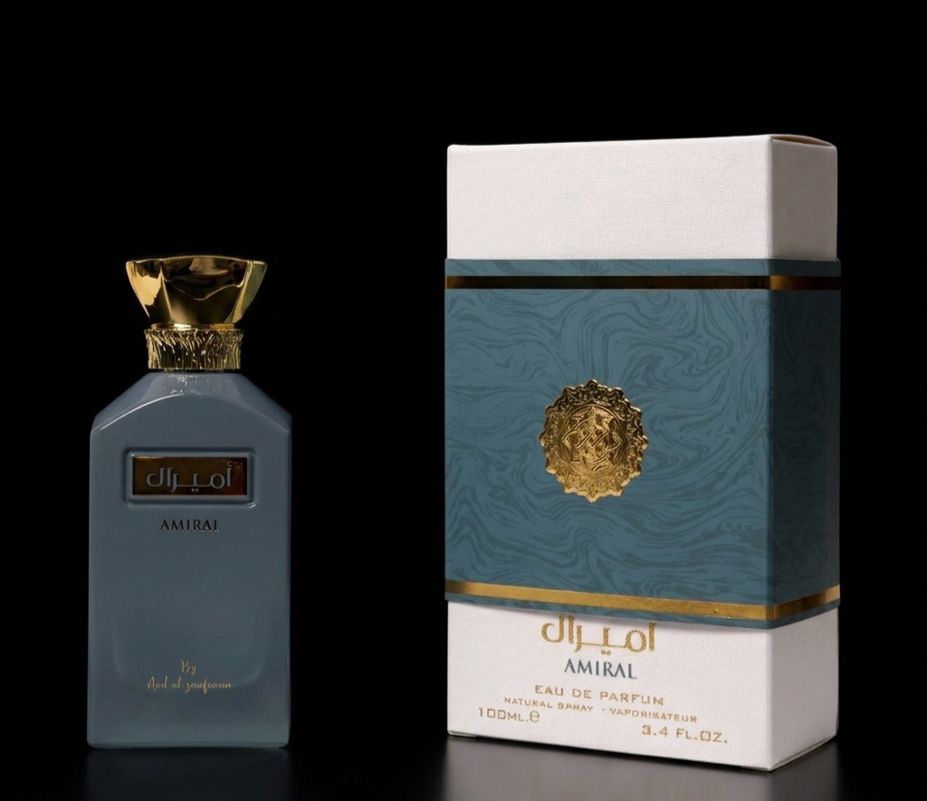 Amiral | Sophisticated Fresh Aquatic Woody Scent - Image 2