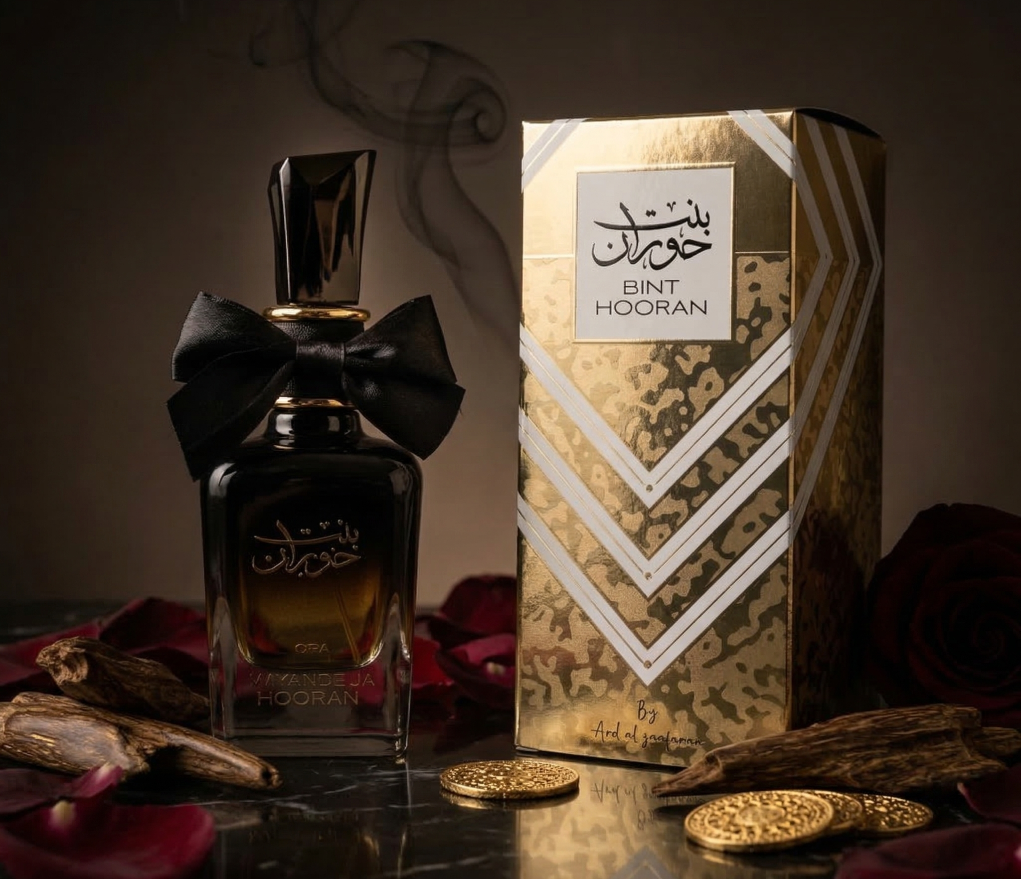 Bint Hooran | Elegant Floral Oriental Fragrance - Image 2