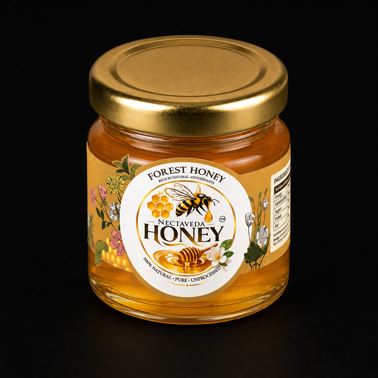 Nectaveda Forest Honey – Raw Forest Honey - Image 5
