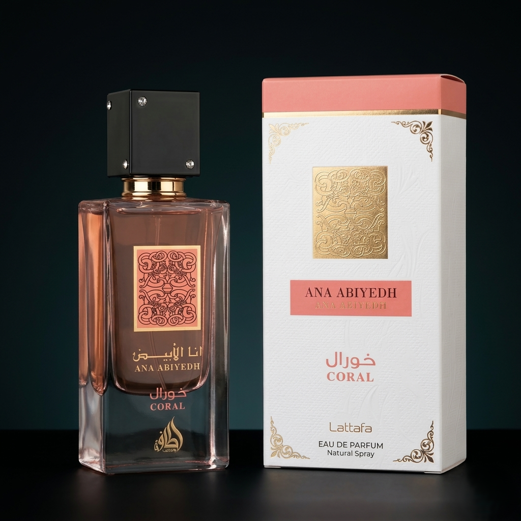 Ana Abiyedh Coral | Exotic Fruity Amber Scent - Image 3