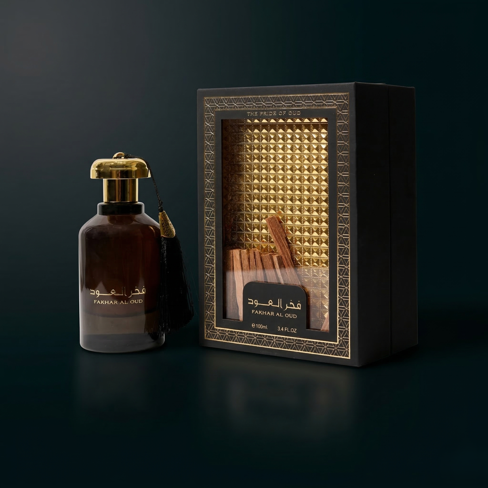 Fakhar Al Oud | Premium Intense Woody Oud Scent - Image 3