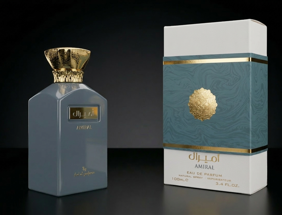 Amiral | Sophisticated Fresh Aquatic Woody Scent - Image 3