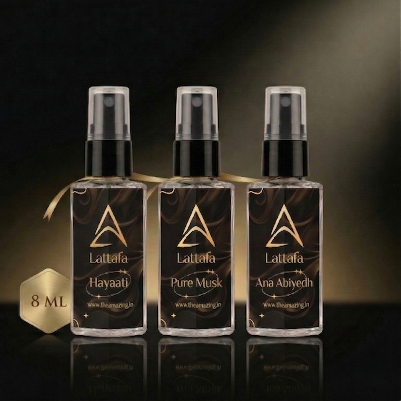 Everyday Confidence Perfume Combo