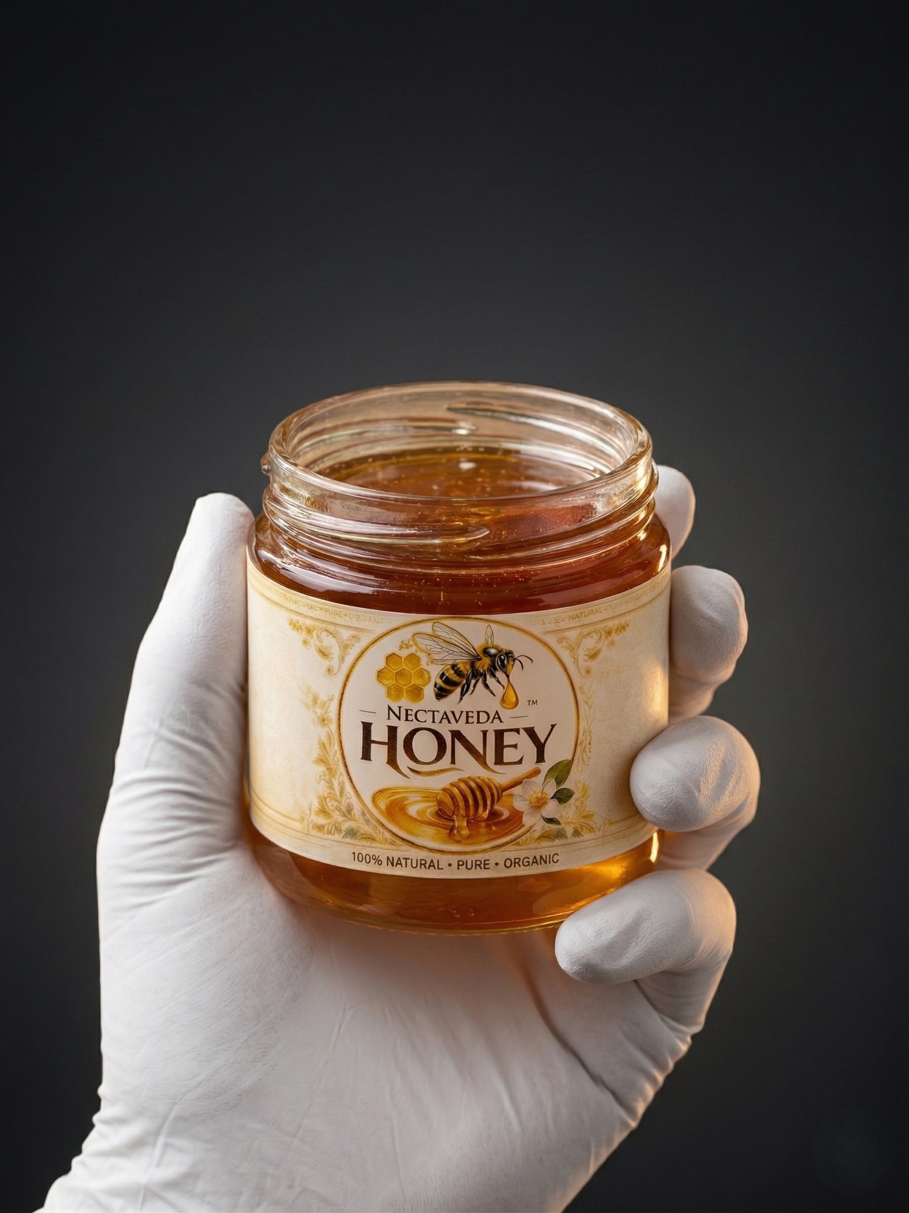 Nectaveda Junglee Honey – Raw Forest Honey - Image 4