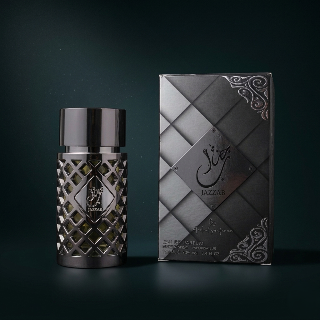 Jazzab Silver | Fresh Woody Aromatic Fragrance - Image 3