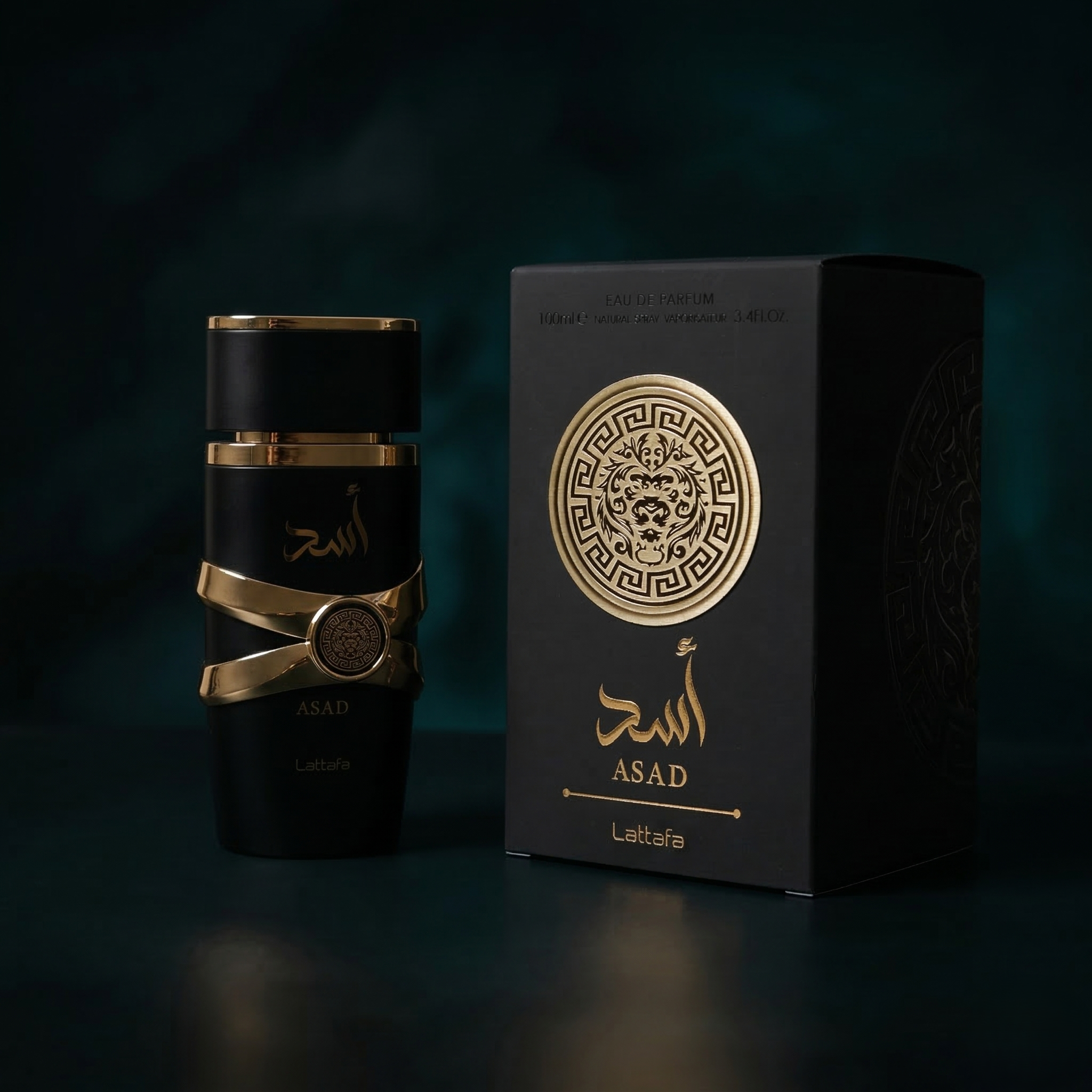 Lattafa Asad | Intense Spicy Amber Men's Fragrance - Image 3