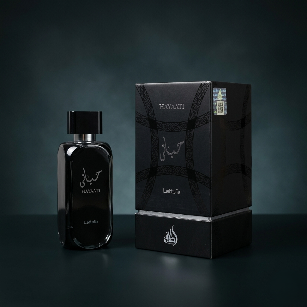 Hayaati by Lattafa | Fresh Woody Aromatic Scent - Image 3