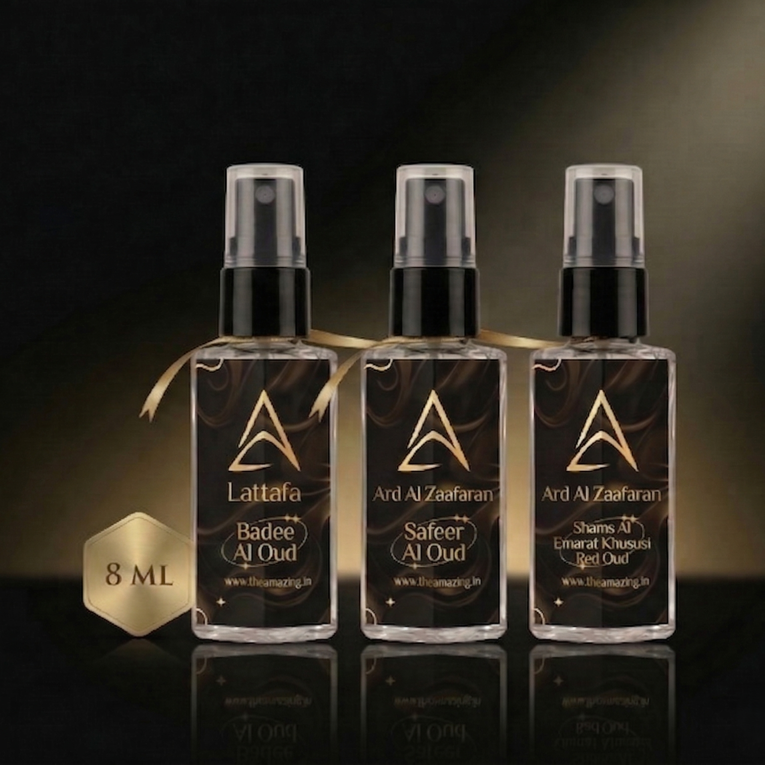 Royal Oud Perfume Combo Collection