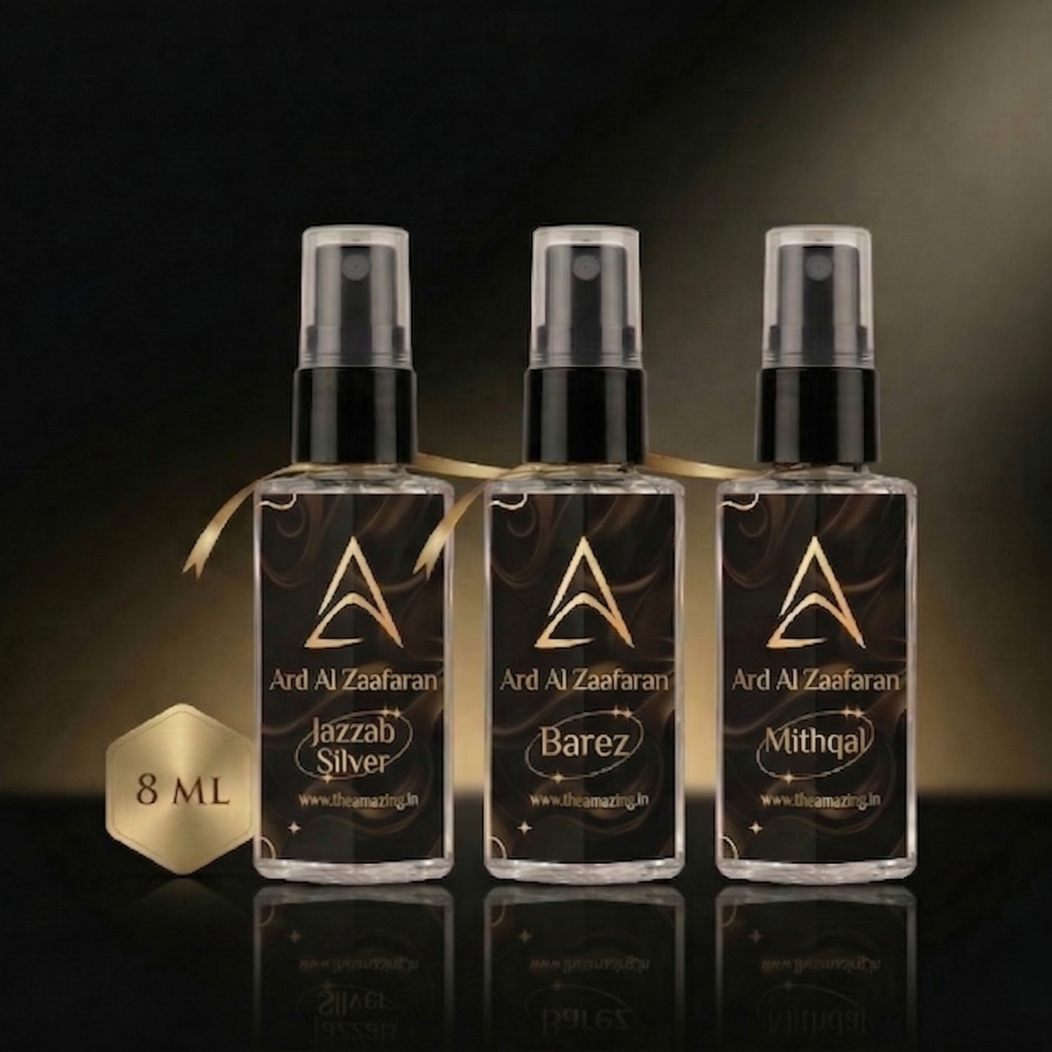 Perfume Discovery Combo Set