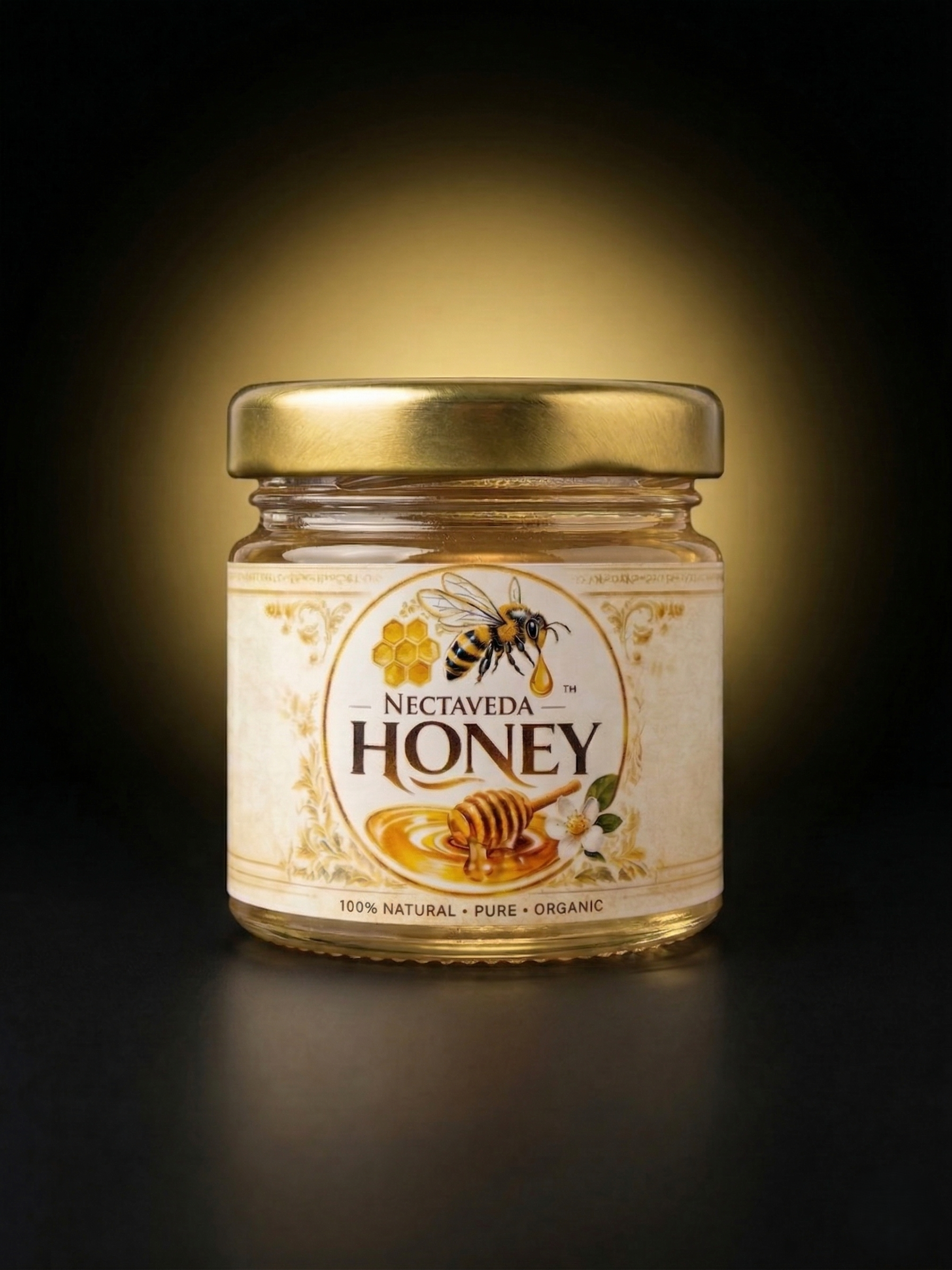 Nectaveda Kikar Honey – Pure Acacia Honey
